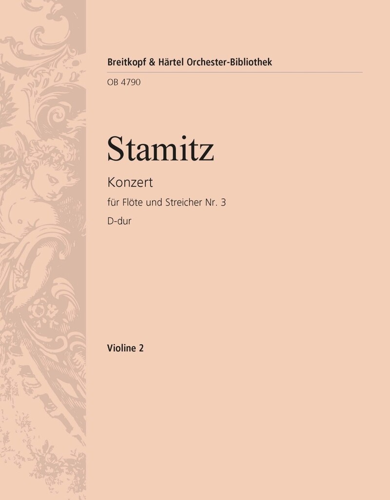 Flötenkonzert Nr. 3 D-dur